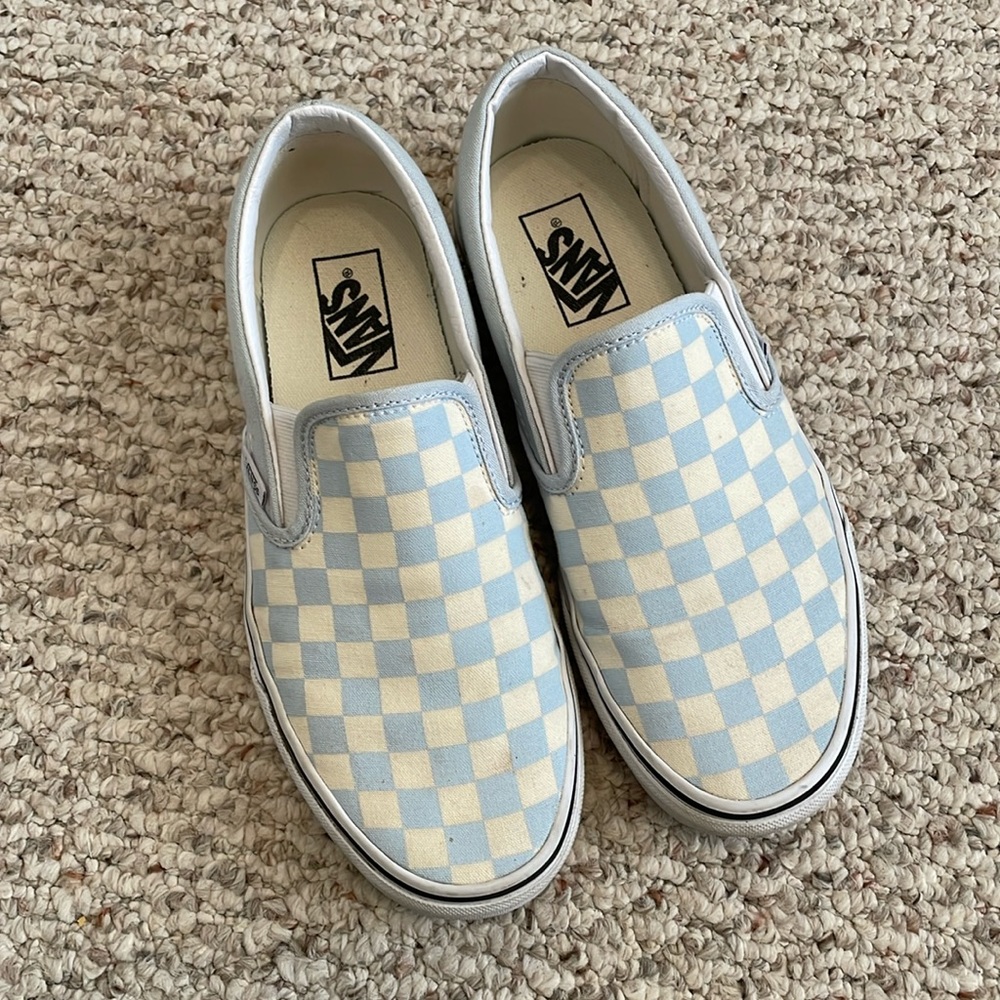 Authentic slip-on vans